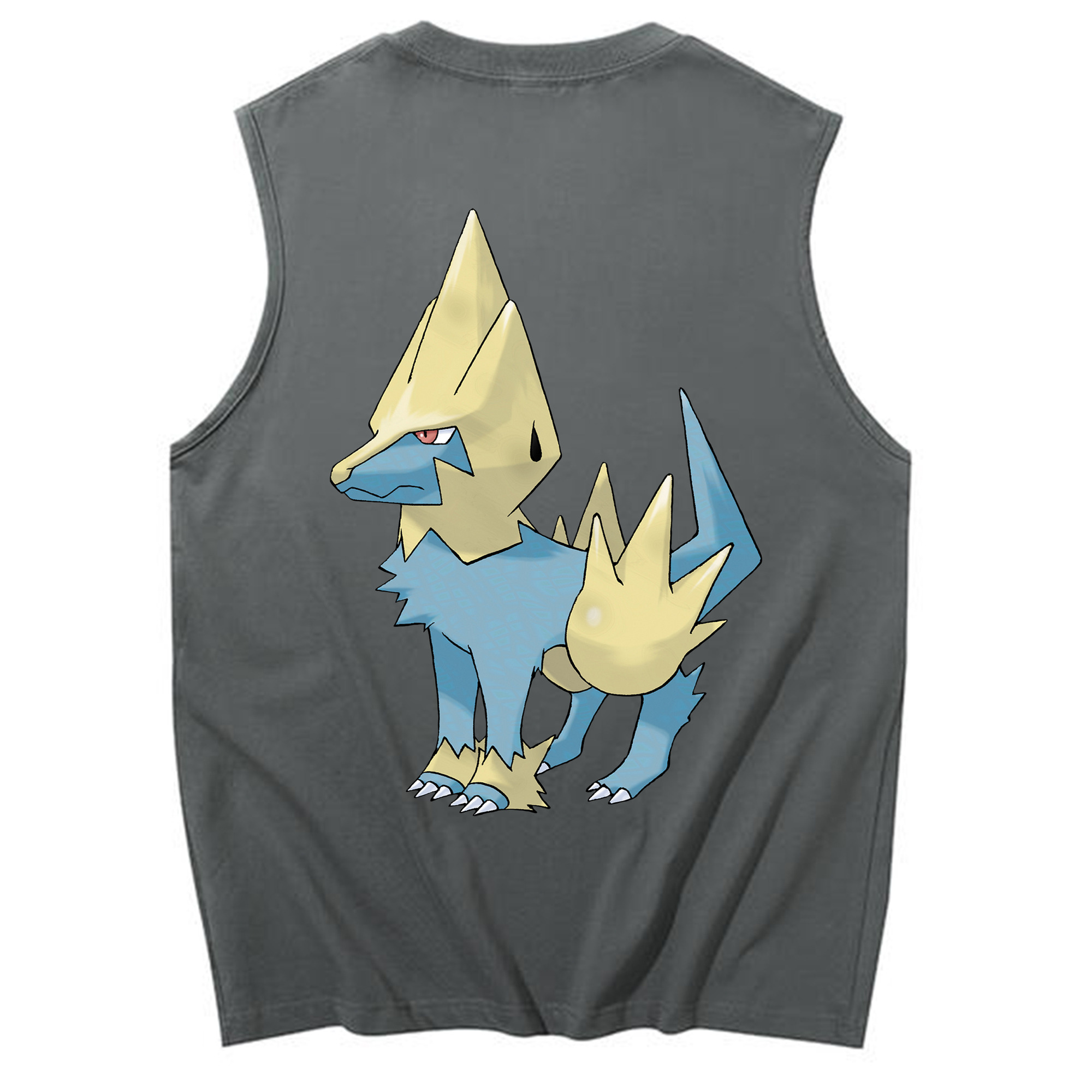 （画像用） ポケットモンスター Pokémon コットン100％タンクトップ（背面プリント）